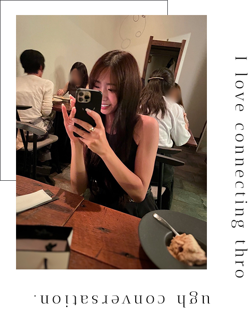 自己紹介の写真