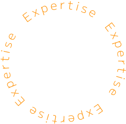 Expertise Text Circle