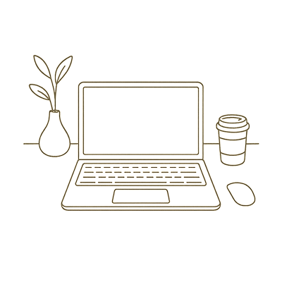 webデザインのイラスト