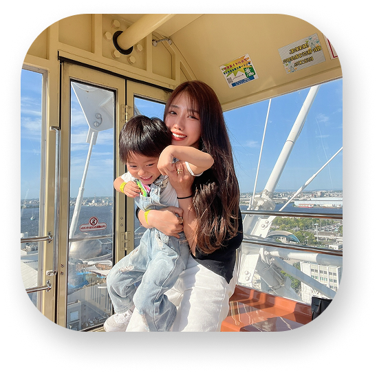 自己紹介の写真