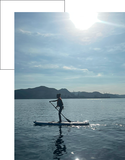 自己紹介の写真